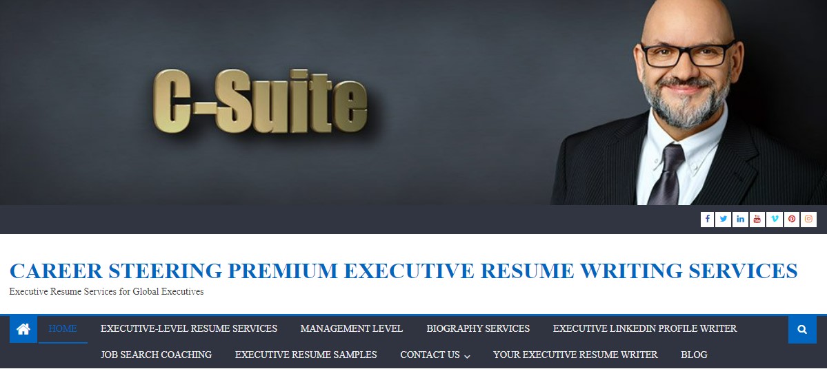 best resume service for executives