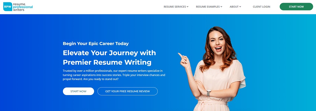 best resume writing services in las vegas rpw hero section