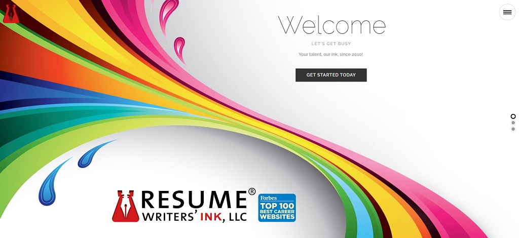 resume writers ink llc hero section