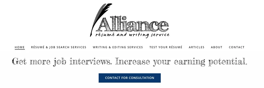 Alliance Resume and Writing Service listed as one of the best resume writing services in Milwaukee