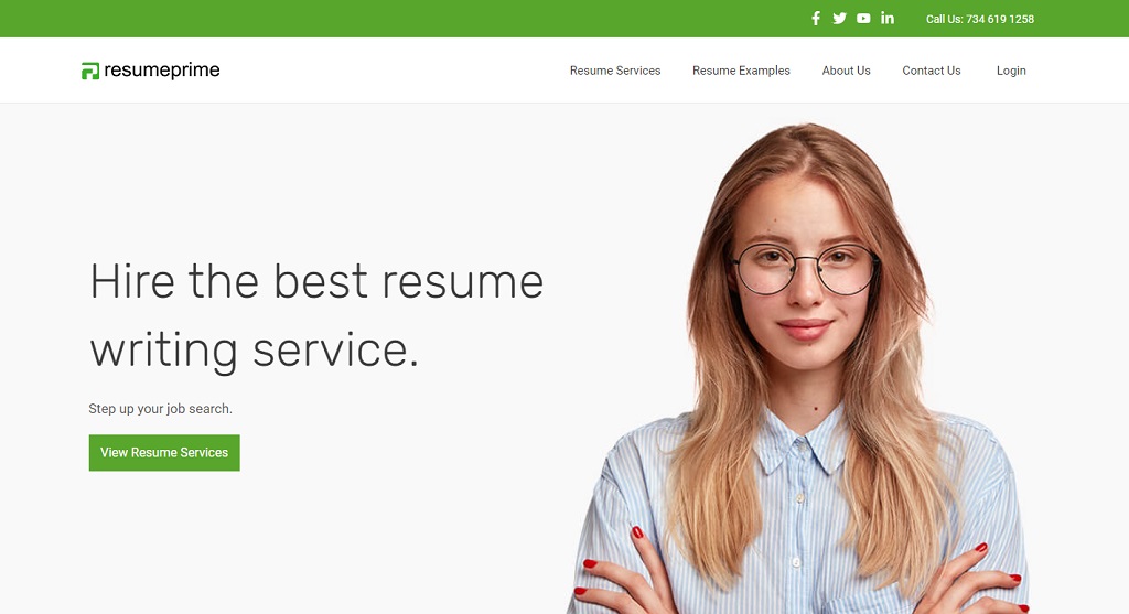 resume prime home page
