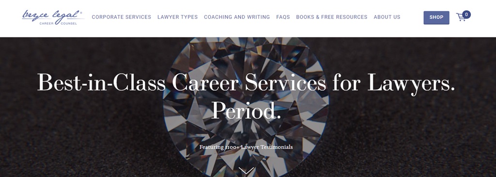 Bryce Legal listed as one of the best legal resume writing services