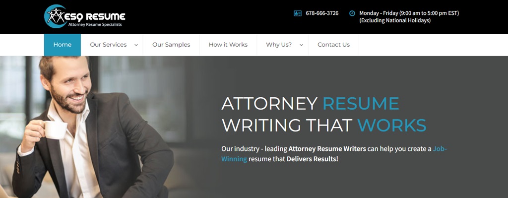 ESQ Resume listed as one of the best legal resume writing services