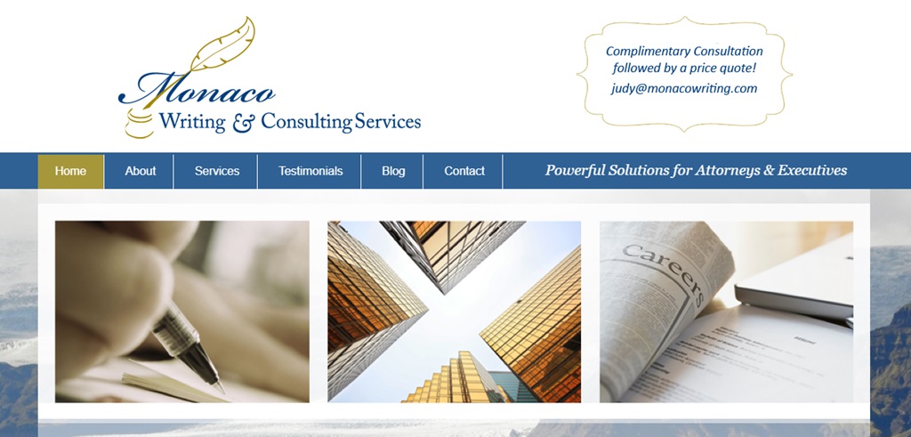 Monaco Writing & Consulting Services listed as one of the best legal resume writing services